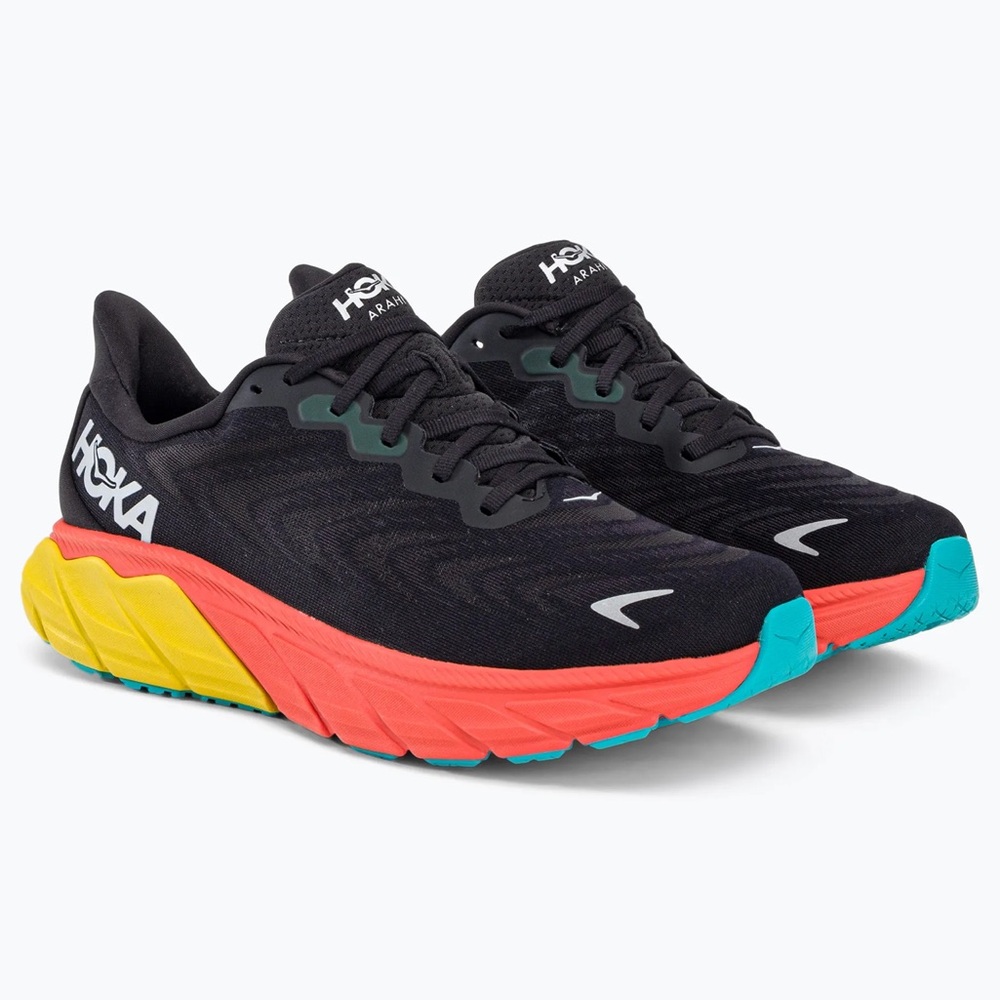 HOKA Men's Arahi 6 Running Shoes Sz 12.5D